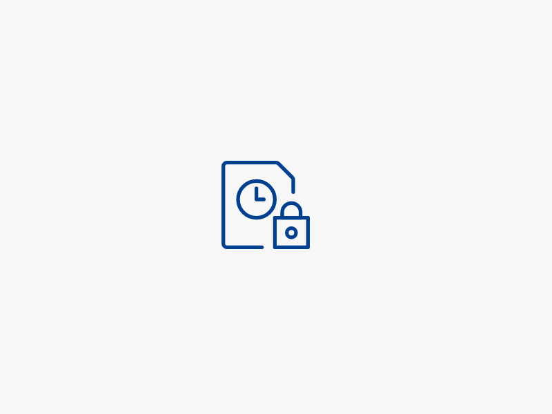 C@MPUS Rückmeldesperren Icon
